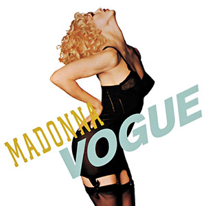 Álbum Vogue  de Madonna