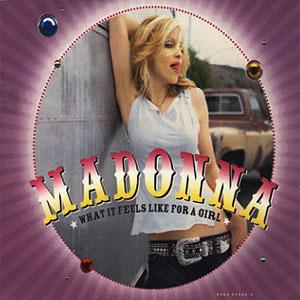 Álbum What It Feels Like For A Girl disc 1 de Madonna