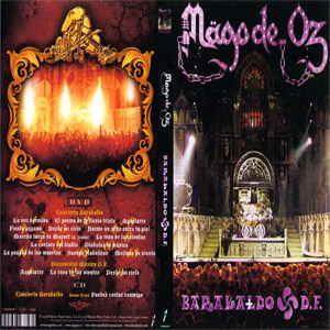 Álbum Barakaldo D.f. (Dvd) de Mago de Oz