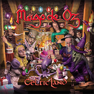 Álbum Celtic Land de Mago de Oz