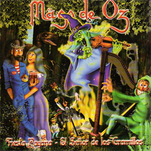 Álbum Fiesta Pagana de Mago de Oz