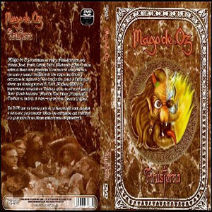 Álbum Finisterra (Dvd) de Mago de Oz
