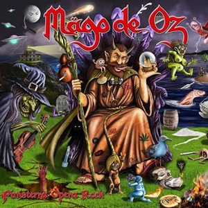 Álbum Finisterra Opera Rock de Mago de Oz