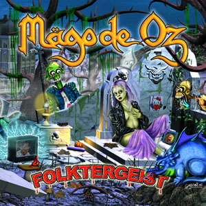 Álbum Folktergeist de Mago de Oz