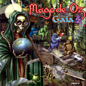 Álbum Gaiga de Mago de Oz