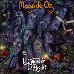 Álbum La Ciudad De Los Arboles de Mago de Oz