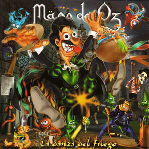 Álbum La Danza Del Fuego de Mago de Oz