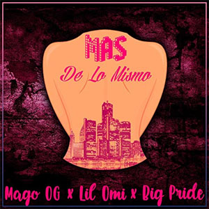 Álbum Mas De Lo Mismo de Mago OG