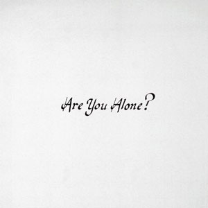 Álbum Are You Alone? de Majical Cloudz