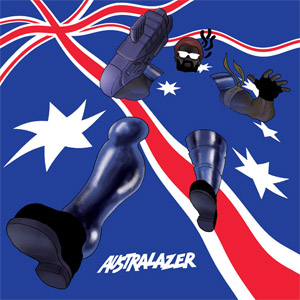 Álbum Be Together (Australazer Ep) de Major Lazer