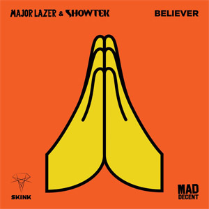 Álbum Believer de Major Lazer