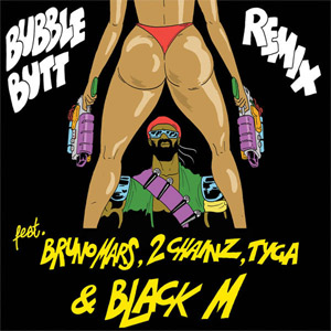 Álbum Bubble Butt (Remix) de Major Lazer