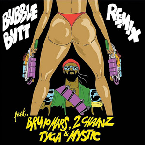 Álbum Bubble Butt (Remix 2) de Major Lazer