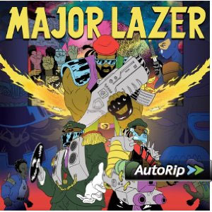 Álbum Free The Universe de Major Lazer