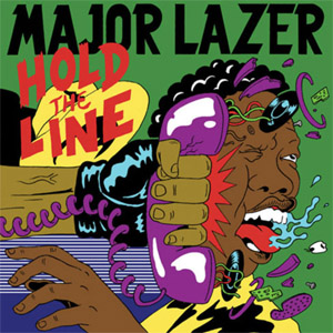 Álbum Hold The Line de Major Lazer