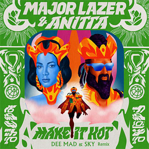 Álbum Make It Hot (Dee Mad & Sky Remix) de Major Lazer