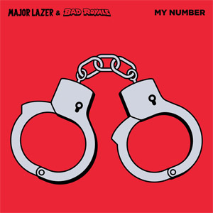 Álbum My Number de Major Lazer