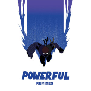 Álbum Powerful (Remixes) de Major Lazer