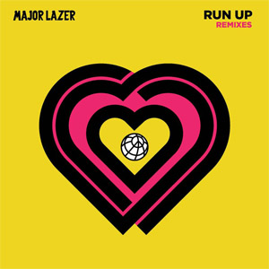 Álbum Run Up (Remixes) de Major Lazer
