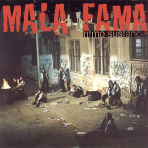 Álbum Ritmo Sustancia de Mala Fama