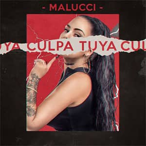 Álbum Culpa Tuya de Malucci