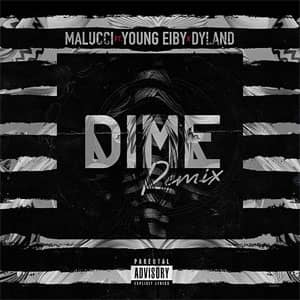 Álbum Dime (Remix) de Malucci