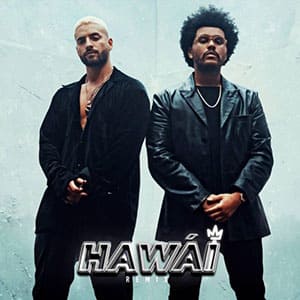 Álbum Hawái (Remix) de Maluma