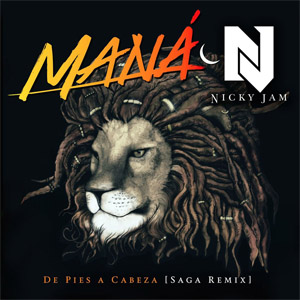 Álbum De Pies A Cabeza (Saga Remix) de Maná