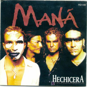 Álbum Hechicera de Maná