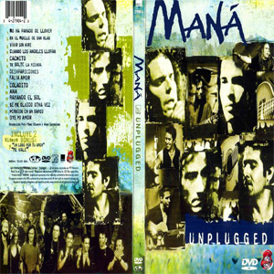 Álbum Mtv Unplugged (Dvd) de Maná