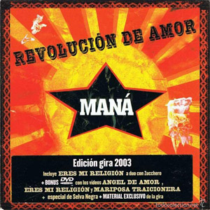 Álbum Revolución De Amor (Edición Gira 2003) de Maná