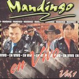 Álbum En Vivo Vol 1 de Mandingo