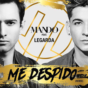 Álbum Me Despido (Remix) de Mando
