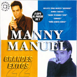 Álbum 22 Grandes Éxitos de Manny Manuel