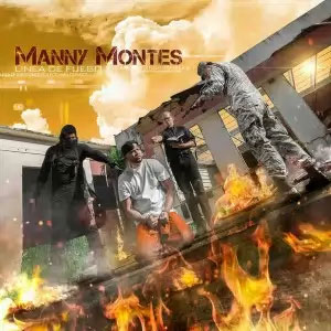 Álbum Línea De Fuego de Manny Montes