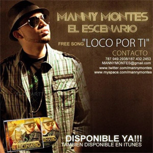 Álbum Loco Por Ti de Manny Montes