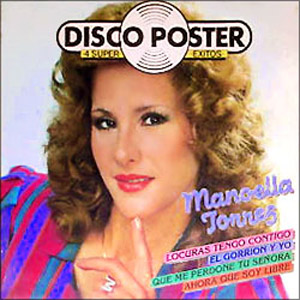 Álbum Disco Poster de Manoella Torres
