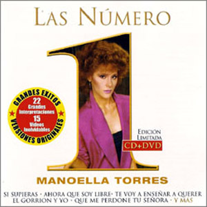 Álbum Las Número 1 de Manoella Torres de Manoella Torres