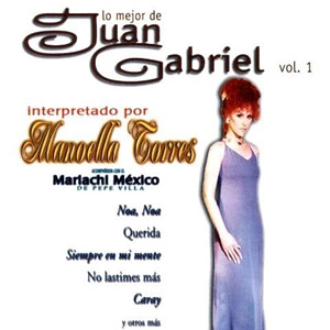 Álbum Lo Mejor De Juan Gabriel de Manoella Torres