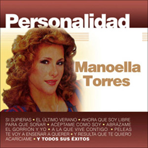Álbum Personalidad de Manoella Torres