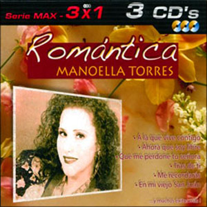 Álbum Serie Max 3 X 1 de Manoella Torres
