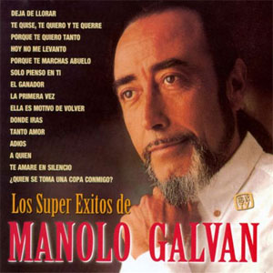 Álbum Éxitos de Manolo Galván