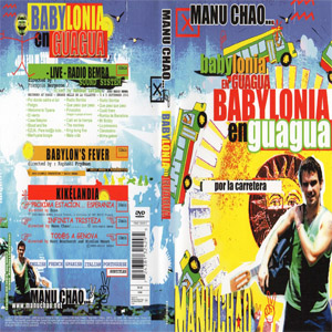 Álbum Babylonia En Guagua (Dvd) de Manu Chao
