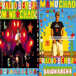 Álbum Baionarena (Dvd) de Manu Chao