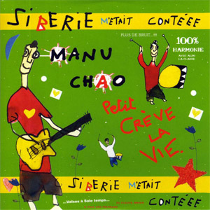 Álbum Siberie M'etait Conteee de Manu Chao