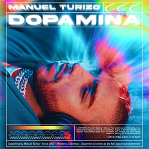 Álbum Dopamina de Manuel Turizo