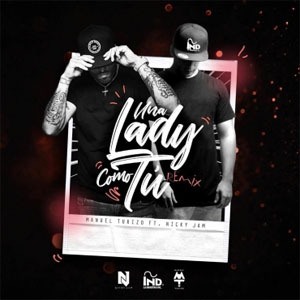 Álbum Una Lady Como Tú (Remix) de Manuel Turizo