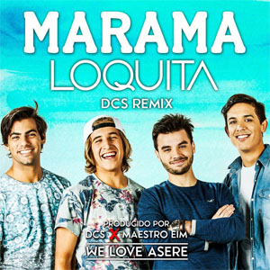 Álbum Loquita (Remix) de Márama