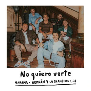 Álbum No Quiero Verte de Márama