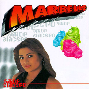 Álbum Amor Sincero (1997) de Marbelle